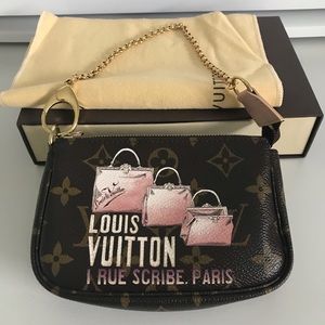 Louis Vuitton Mini Pochette Rue Scribe